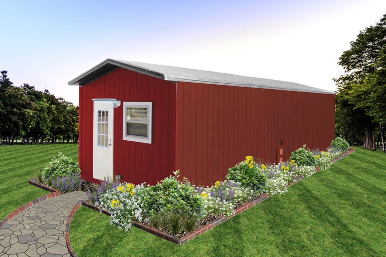 Legacy Tiny Home S12×5411S01 Nationwide Manufactured Homes